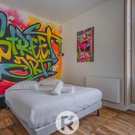 R'Apparts Studio Street Art Grenoble Eksteriør bilde