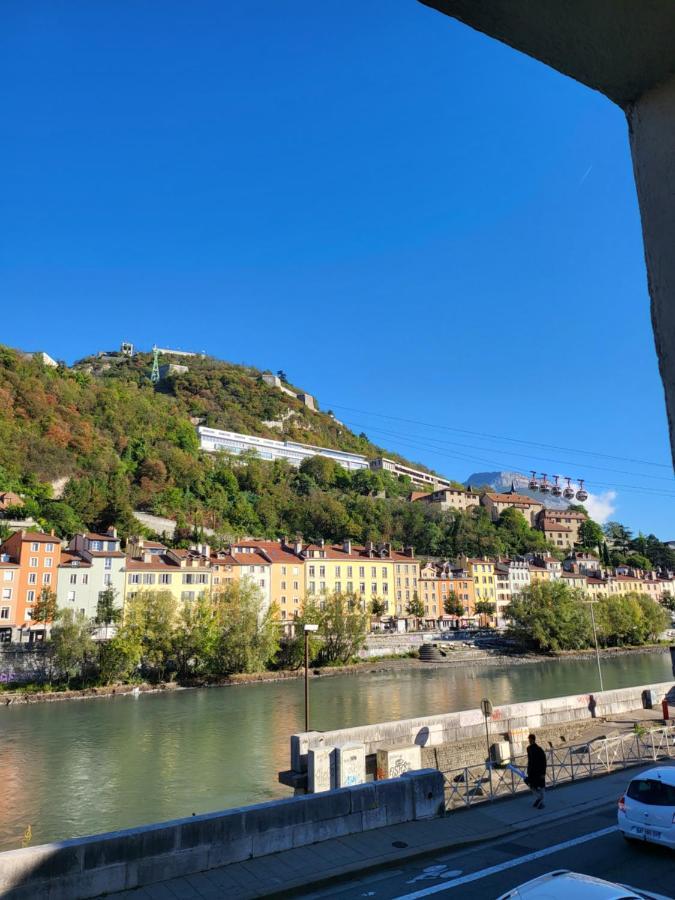 R'Apparts Studio Street Art Grenoble Eksteriør bilde